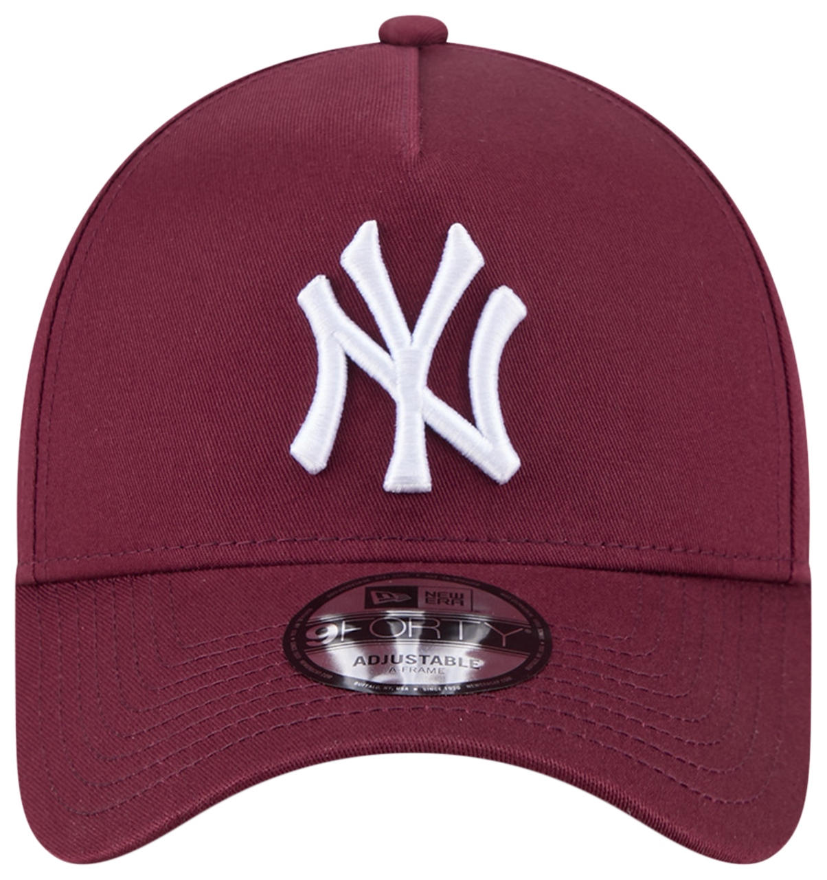 New Era 9Forty Aframe Ny Image 1 of 6. Tap to open photo gallery.