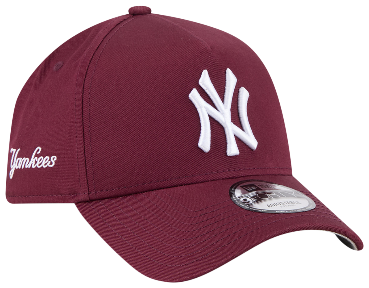 New Era 9Forty Aframe Ny Image 2 of 6. Tap to open photo gallery.