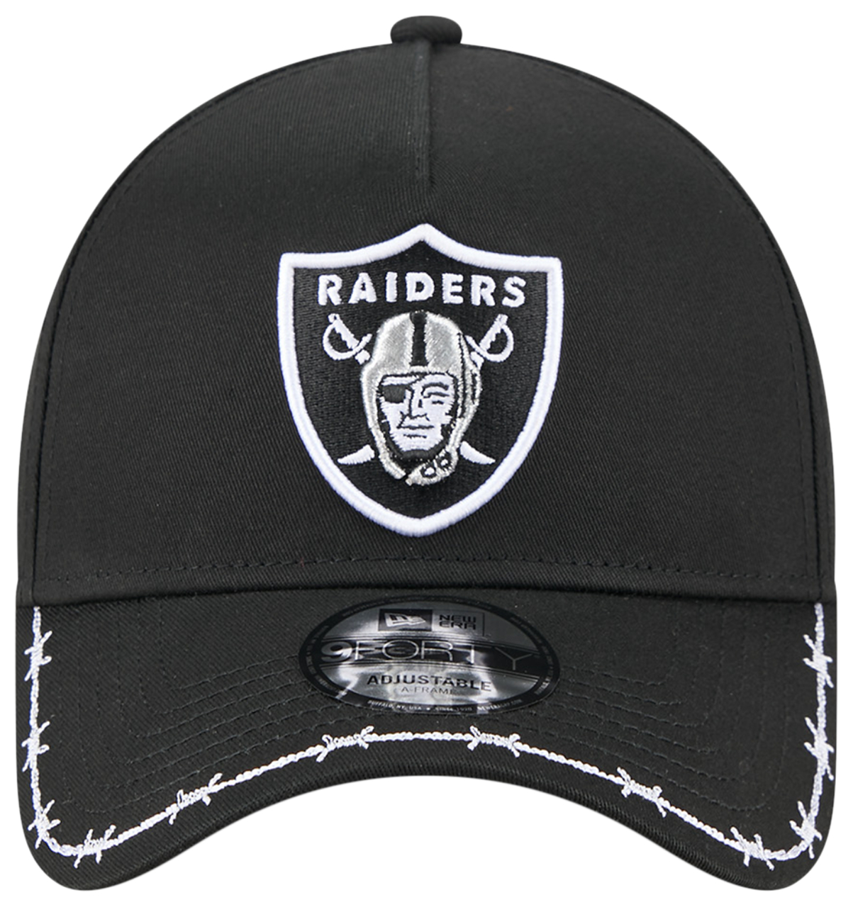 New Era 9Forty Aframe La Raiders Image 1 of 6. Tap to open photo gallery.