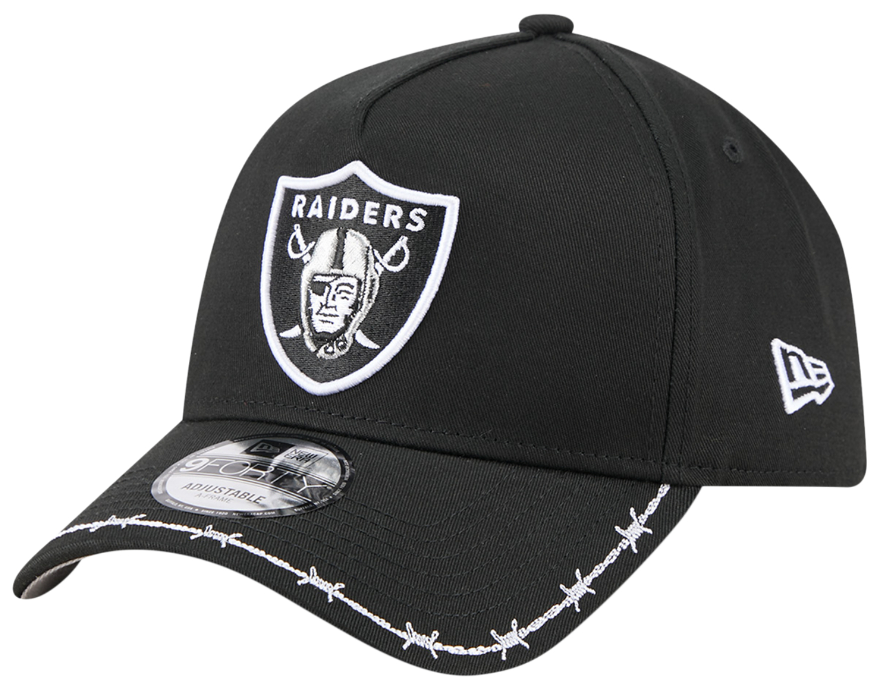 New Era 9Forty Aframe La Raiders Image 2 of 6. Tap to open photo gallery.