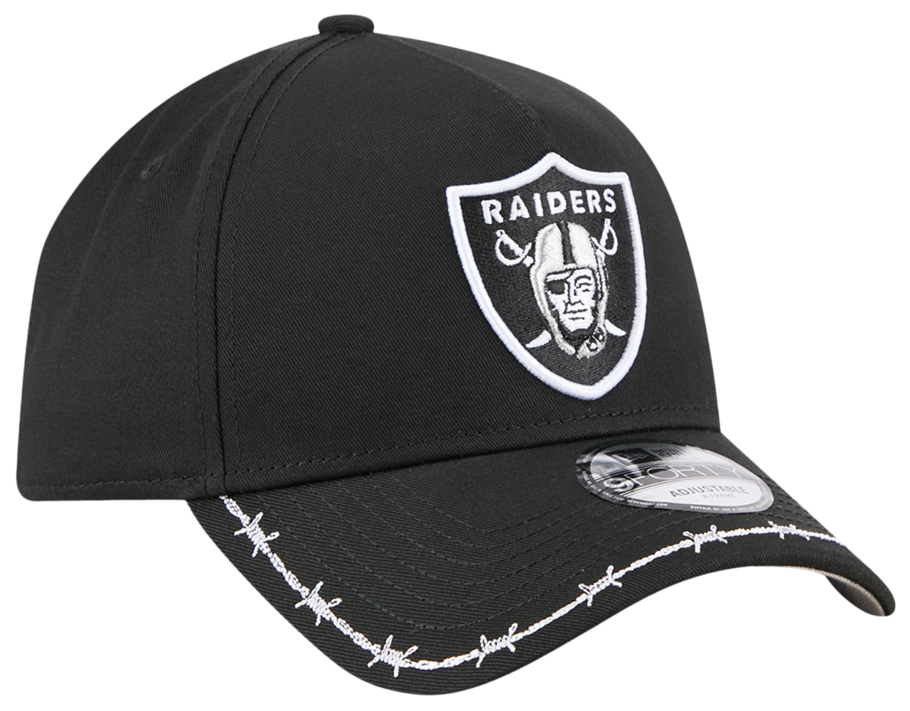 New Era 9Forty Aframe La Raiders Image 4 of 6. Tap to open photo gallery.