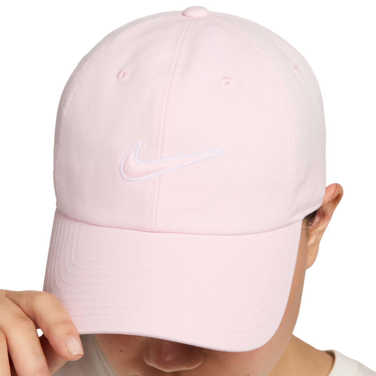 Nike Unstructured Swoosh Club Cap Image 2 of 6. Tap to open photo gallery.