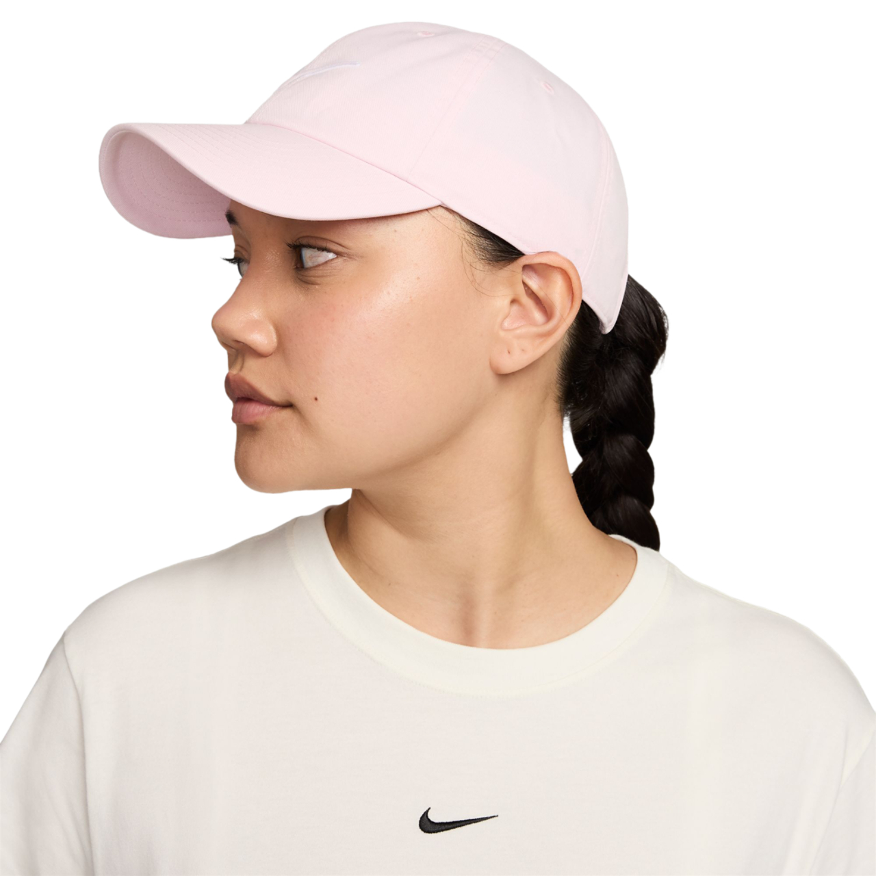 Nike Unstructured Swoosh Club Cap Image 3 of 6. Tap to open photo gallery.