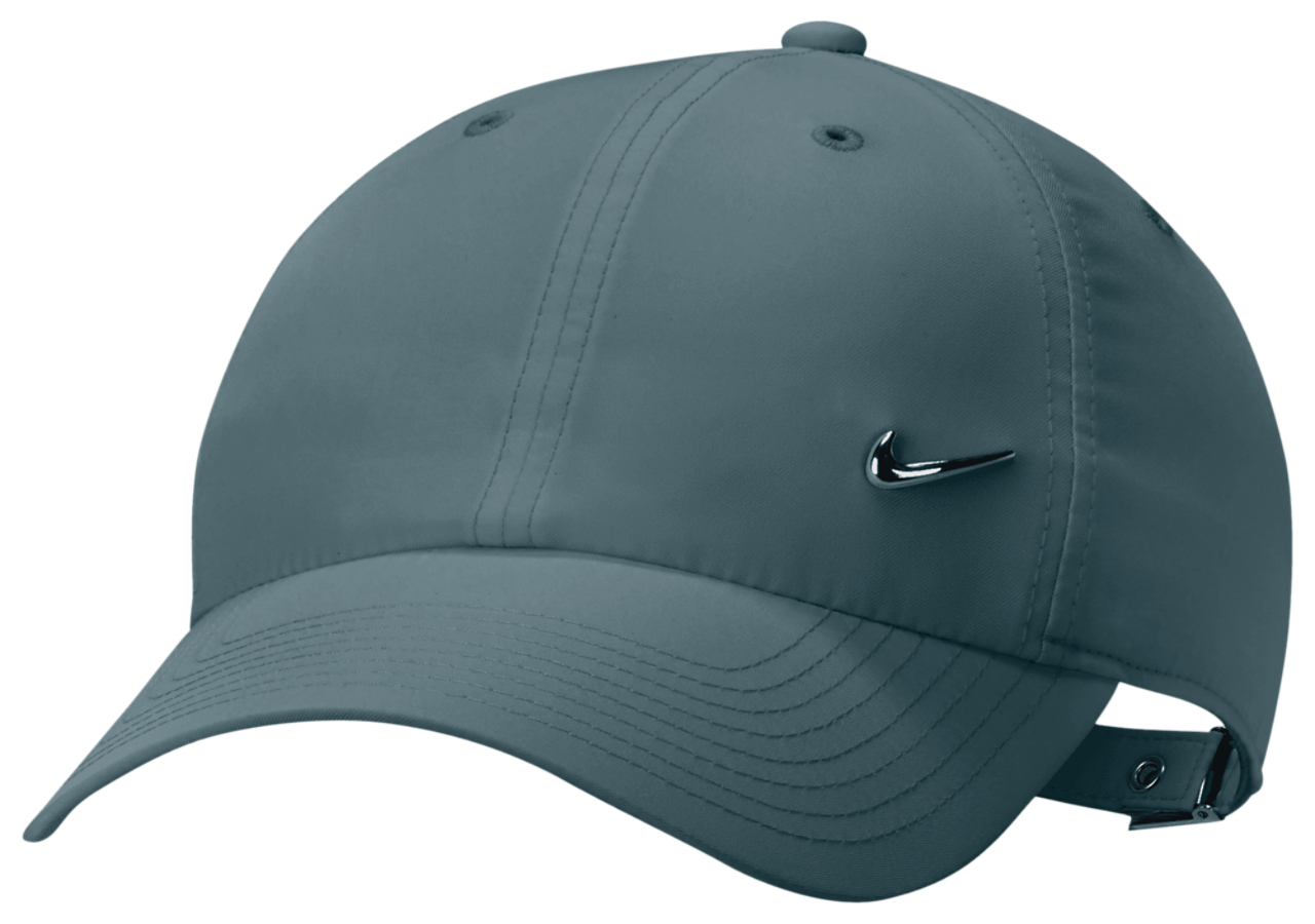 Nike Dri-fit Club Cap Unstructured Metal Swoosh Image 3 of 4. Tap to open photo gallery.