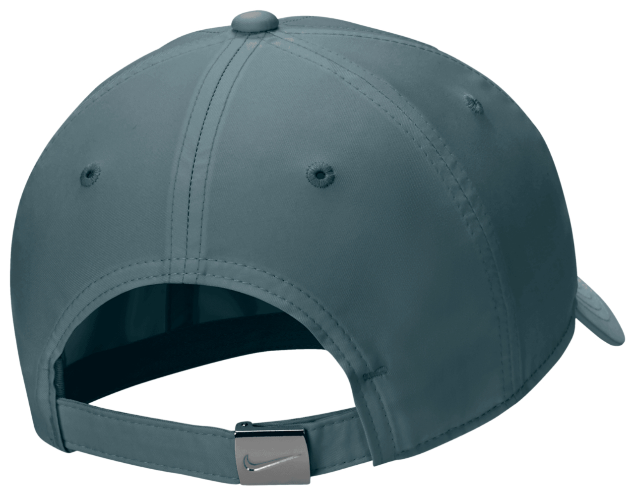 Nike Dri-fit Club Cap Unstructured Metal Swoosh Image 4 of 4. Tap to open photo gallery.
