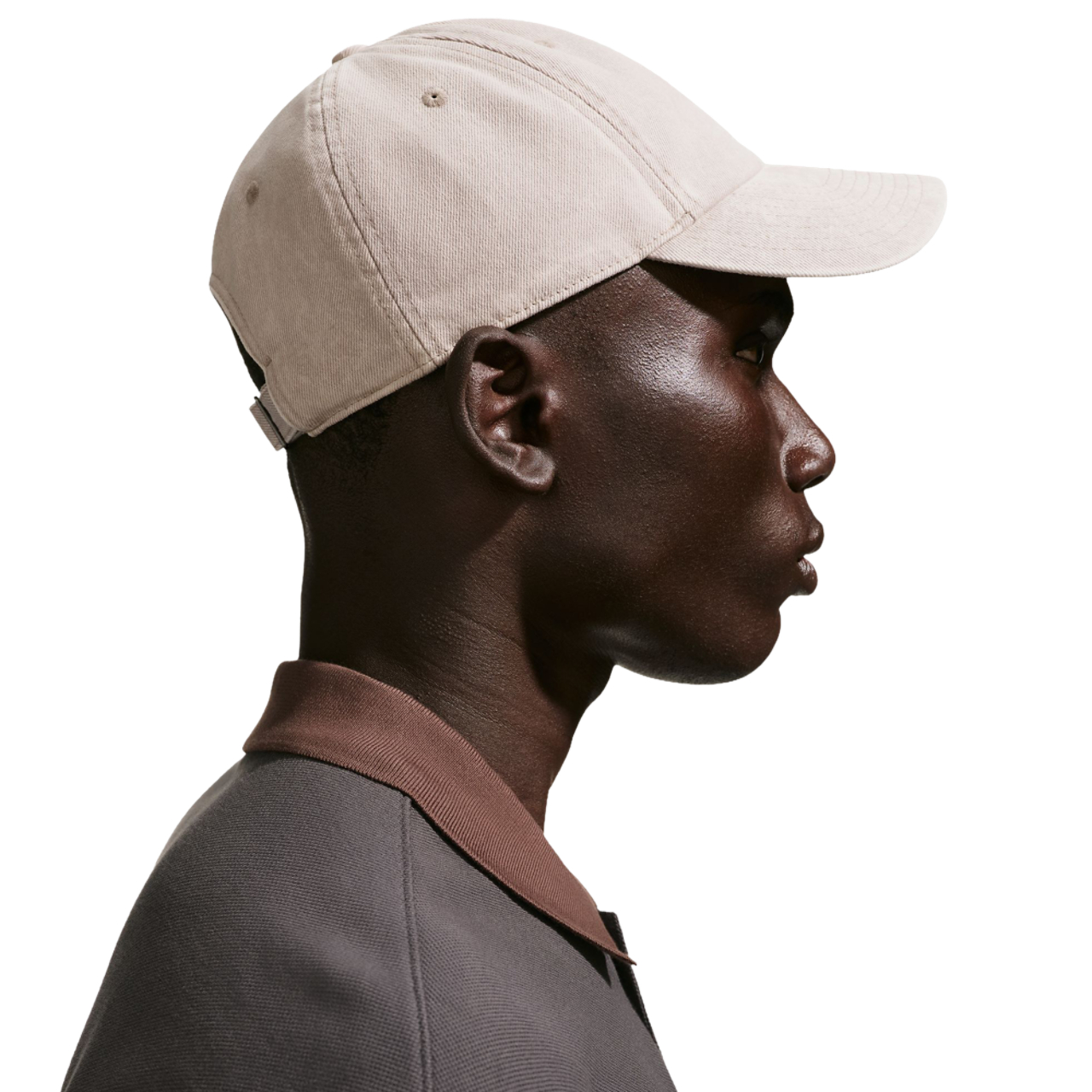 Nike Unstructured Denim Club Cap Image 2 of 4. Tap to open photo gallery.