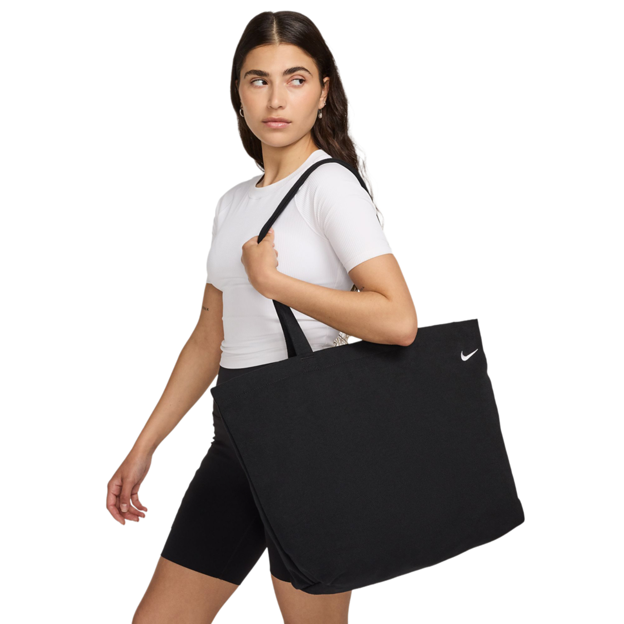 Nike Heritage Tote Bag 2.0 Image 1 of 8. Tap to open photo gallery.