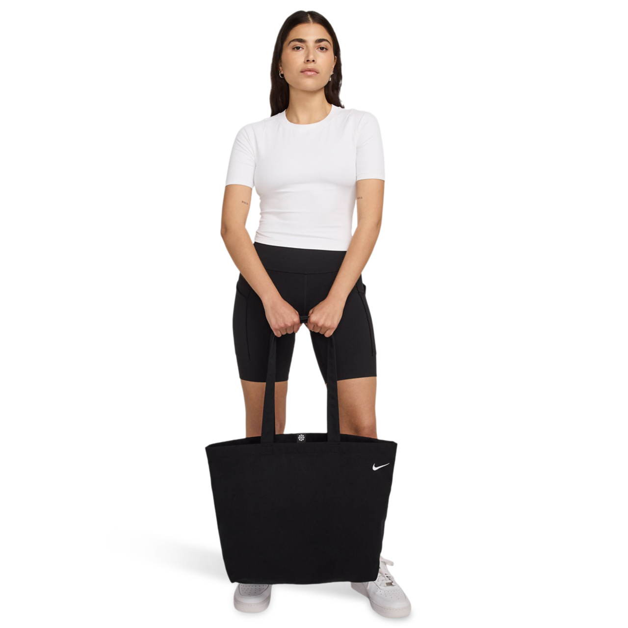 Nike Heritage Tote Bag 2.0 Image 7 of 8. Tap to open photo gallery.