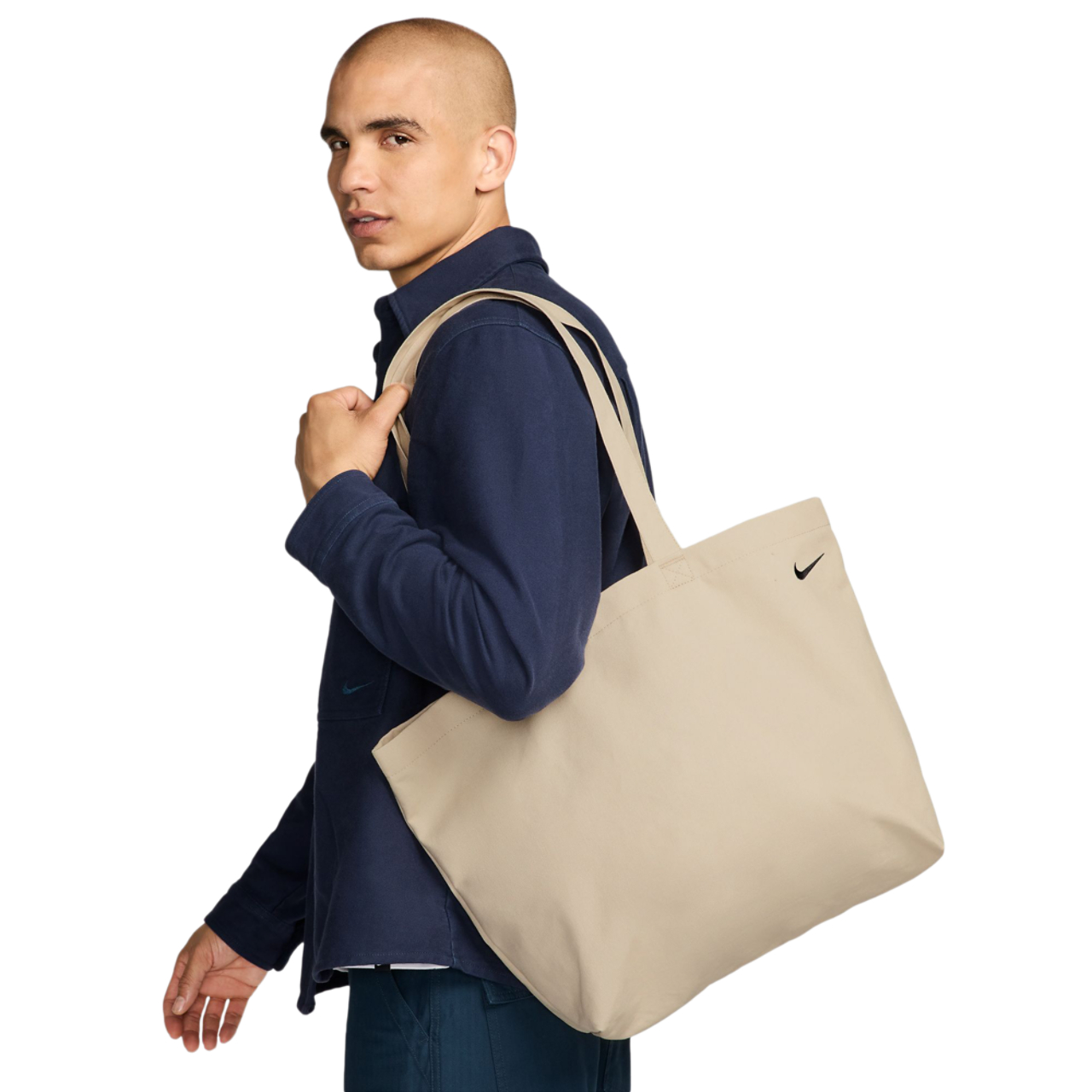 Nike Heritage Tote Bag 2.0 Image 1 of 8. Tap to open photo gallery.