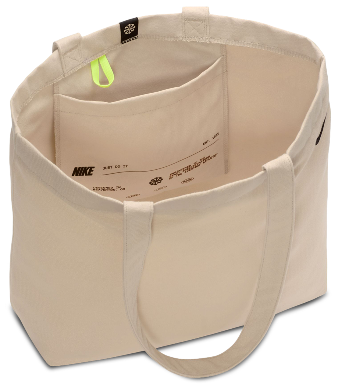 Nike Heritage Tote Bag 2.0 Image 4 of 8. Tap to open photo gallery.