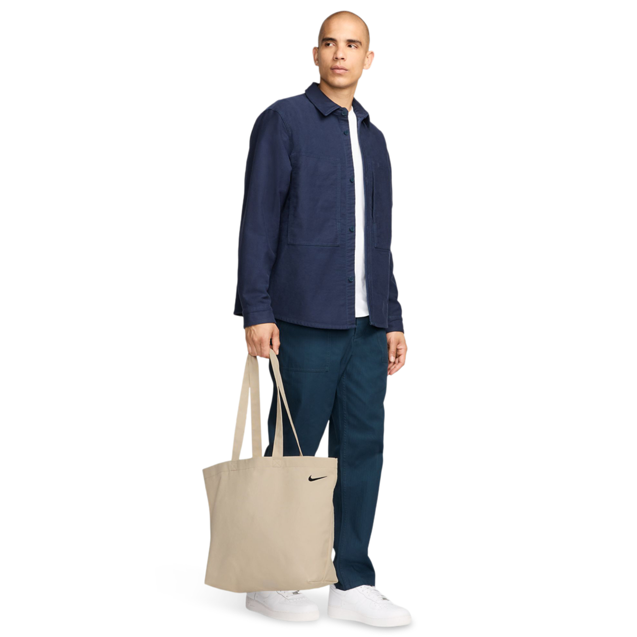 Nike Heritage Tote Bag 2.0 Image 7 of 8. Tap to open photo gallery.