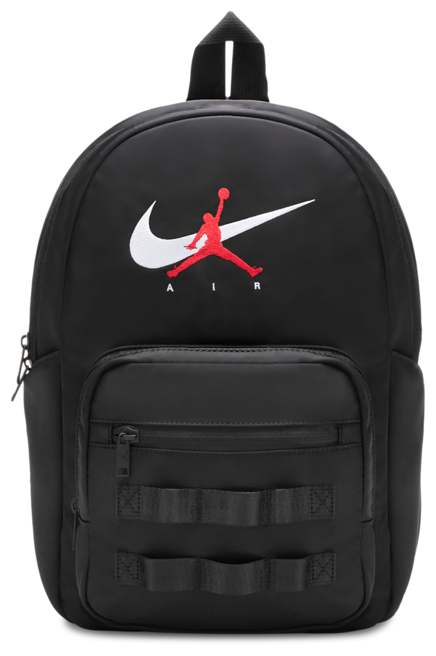 Jordan Legends Nylon Back Pack Image 1 of 5. Tap to open photo gallery.