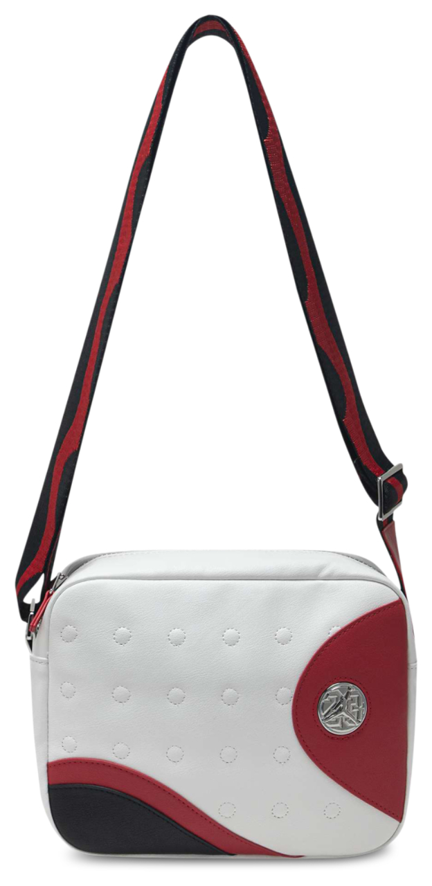 Jordan Aj13 Messenger Bag Image 4 of 4. Tap to open photo gallery.
