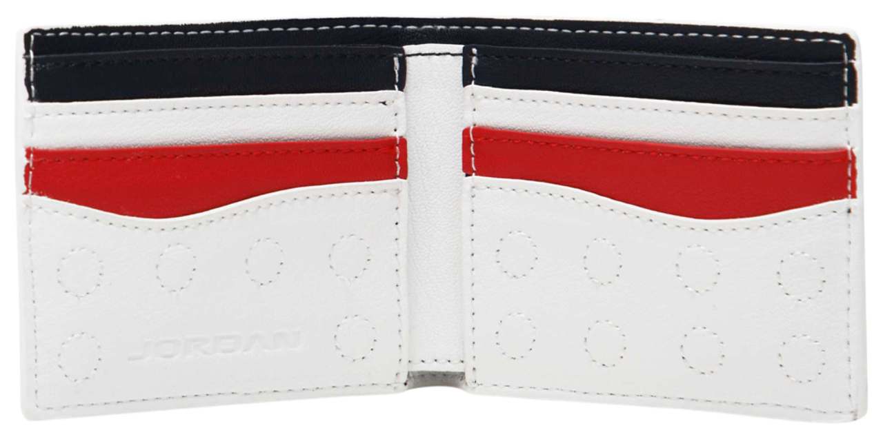 Jordan Aj13 Bi-fold Wallet Image 3 of 3. Tap to open photo gallery.