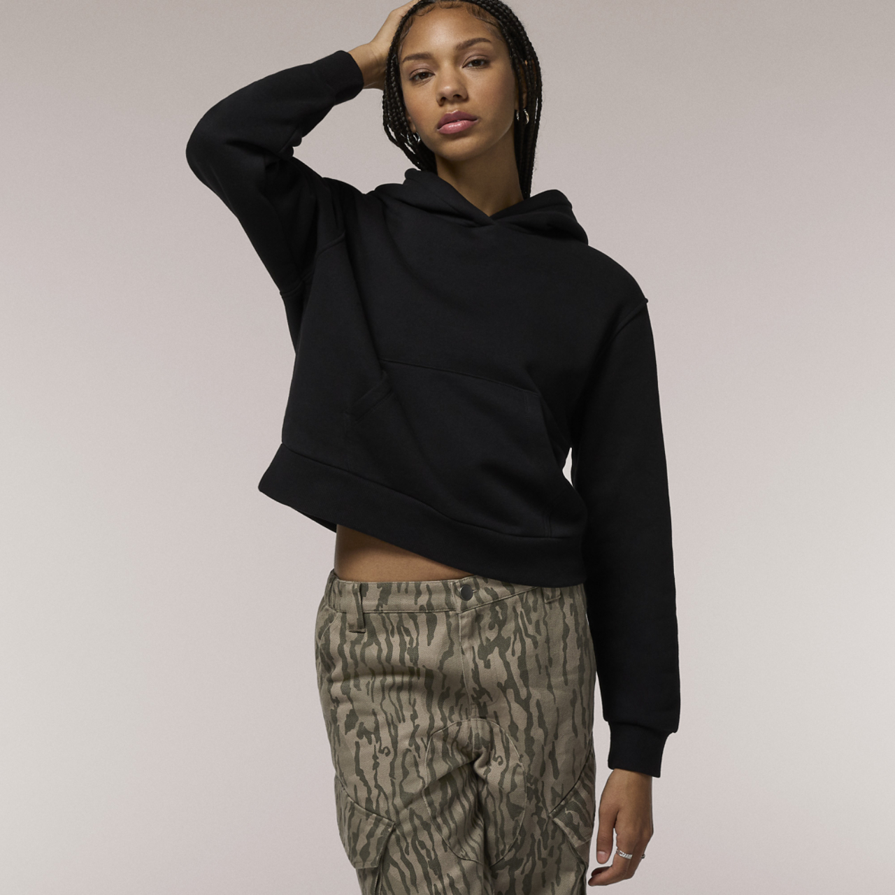 Cozi Yabsia Hoodie Image 1 of 6. Tap to open photo gallery.