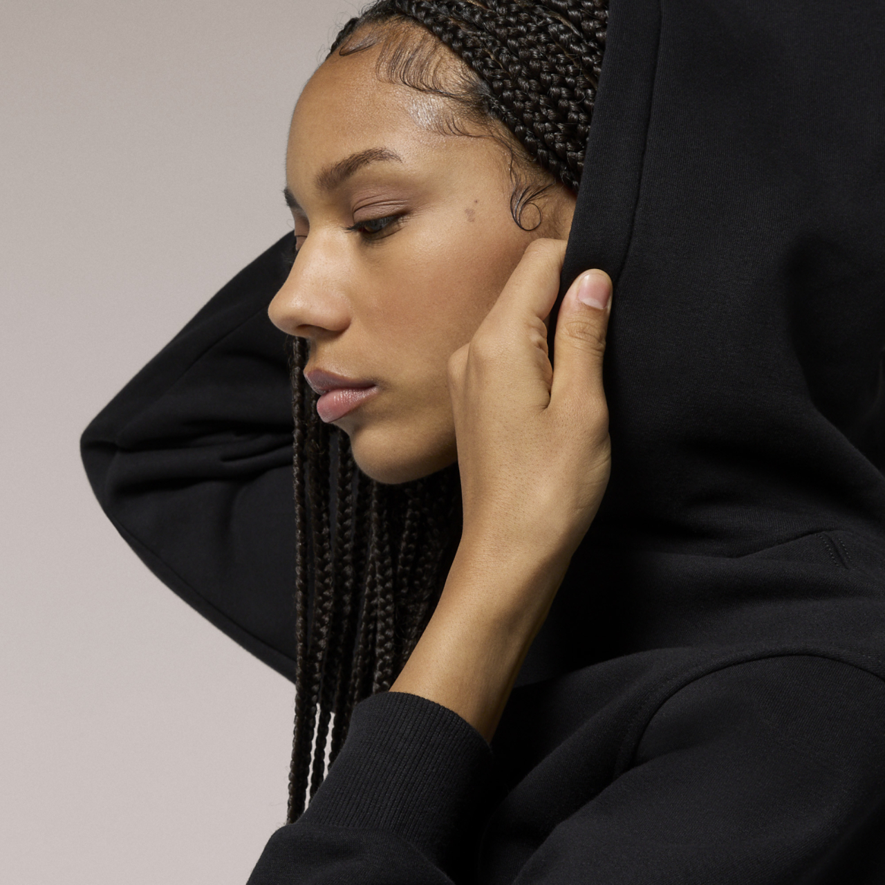 Cozi Yabsia Hoodie Image 3 of 6. Tap to open photo gallery.