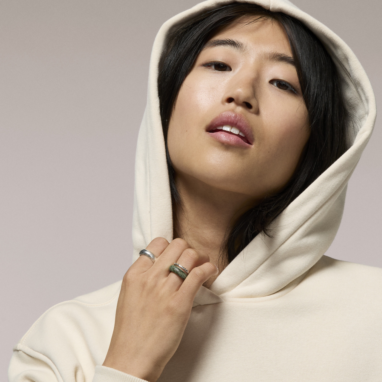 Cozi Yabsia Hoodie Image 3 of 6. Tap to open photo gallery.