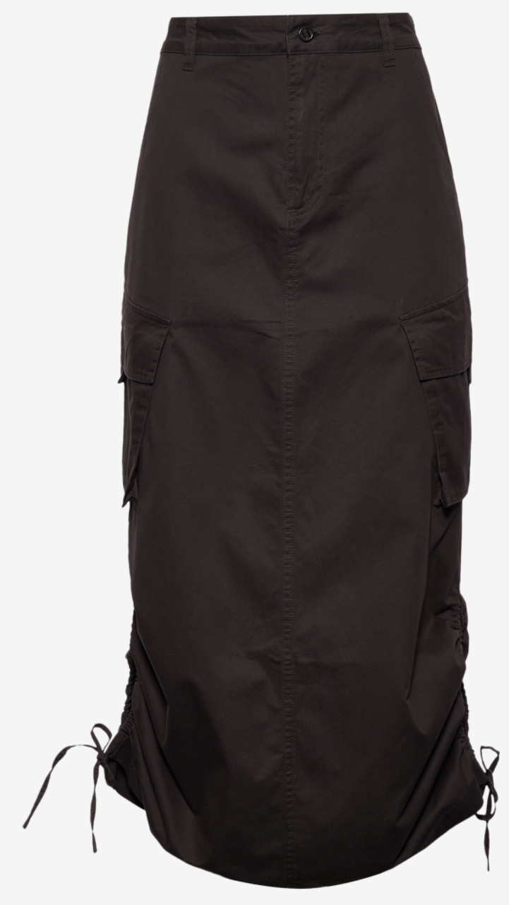 Cozi Farah Cargo Skirt Image 1 of 4. Tap to open photo gallery.