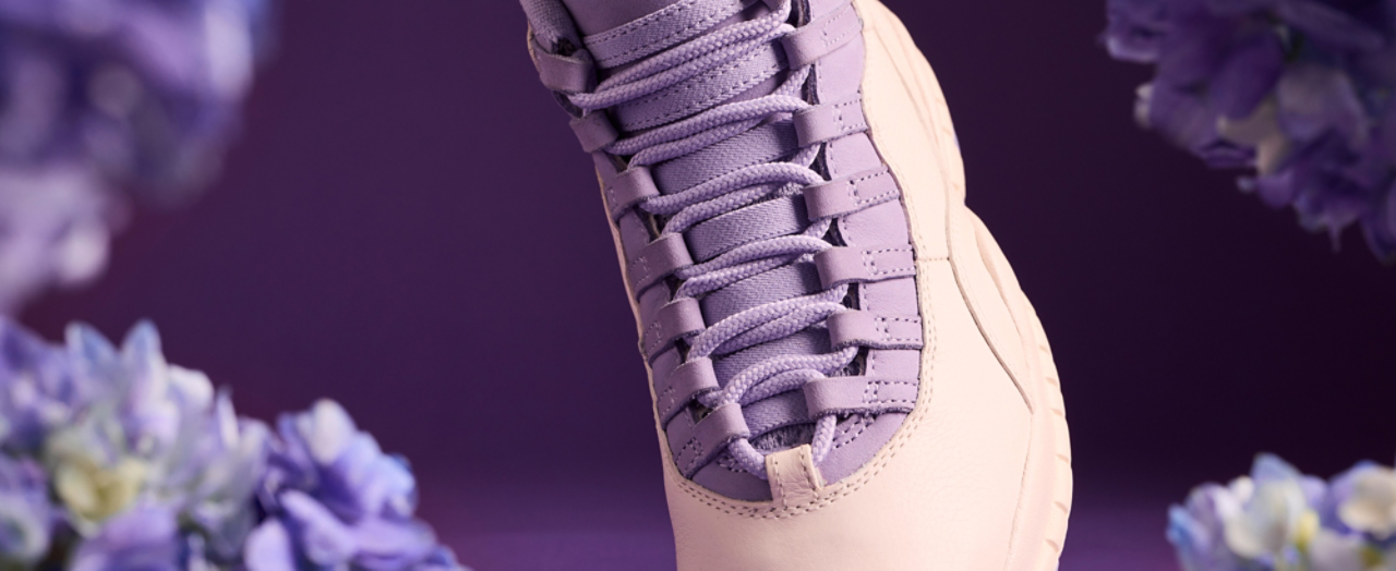 Jordan Retro 10 'Hydrangeas'