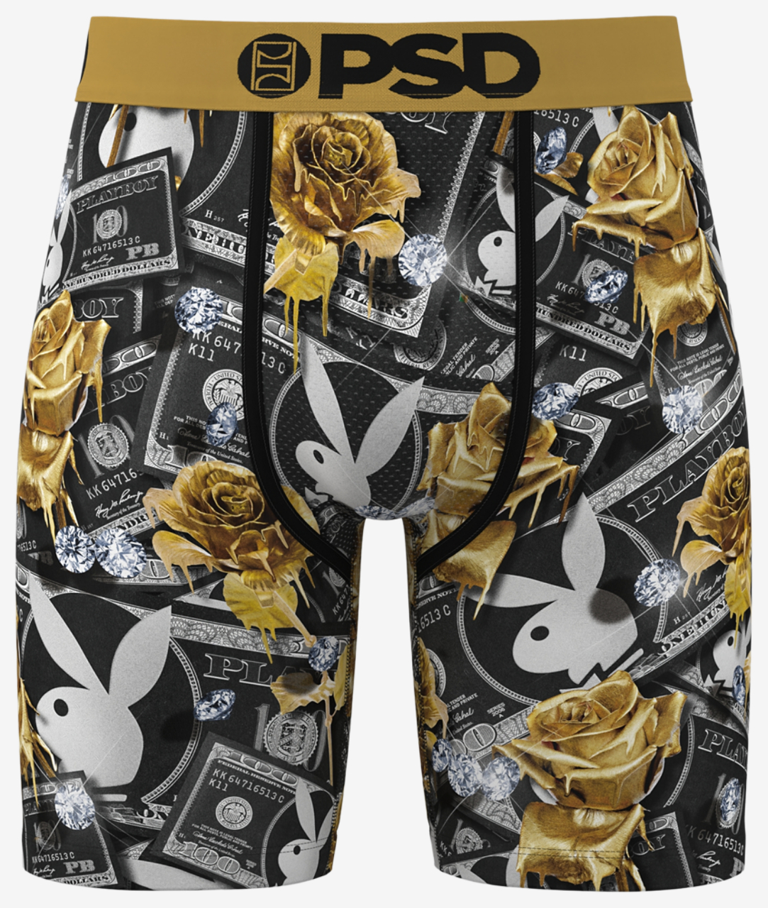 PSD 100 Roses Underwear Image 1 of 4. Tap to open photo gallery.