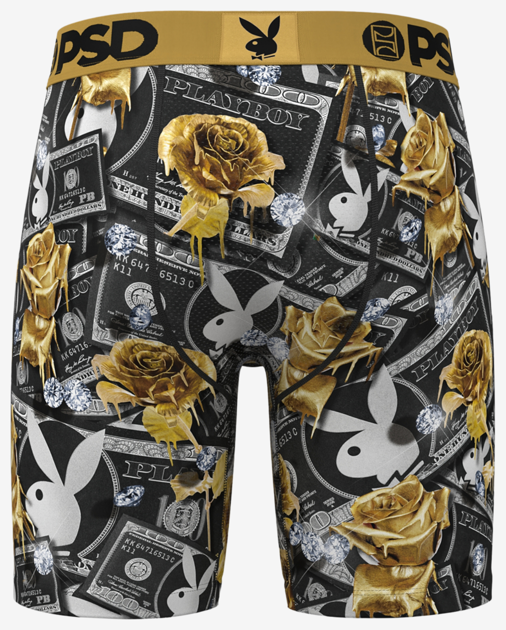 PSD 100 Roses Underwear Image 2 of 4. Tap to open photo gallery.