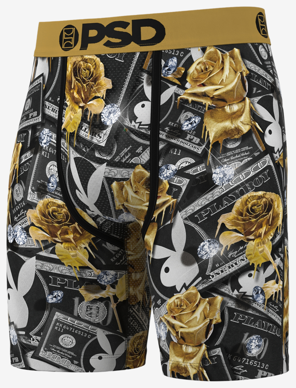 PSD 100 Roses Underwear Image 3 of 4. Tap to open photo gallery.