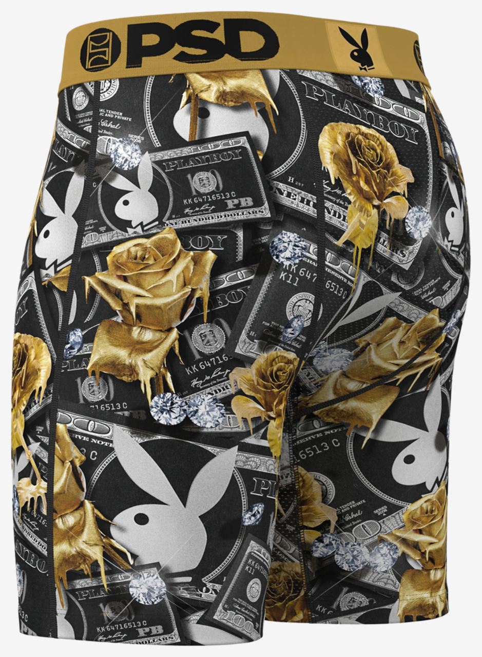 PSD 100 Roses Underwear Image 4 of 4. Tap to open photo gallery.