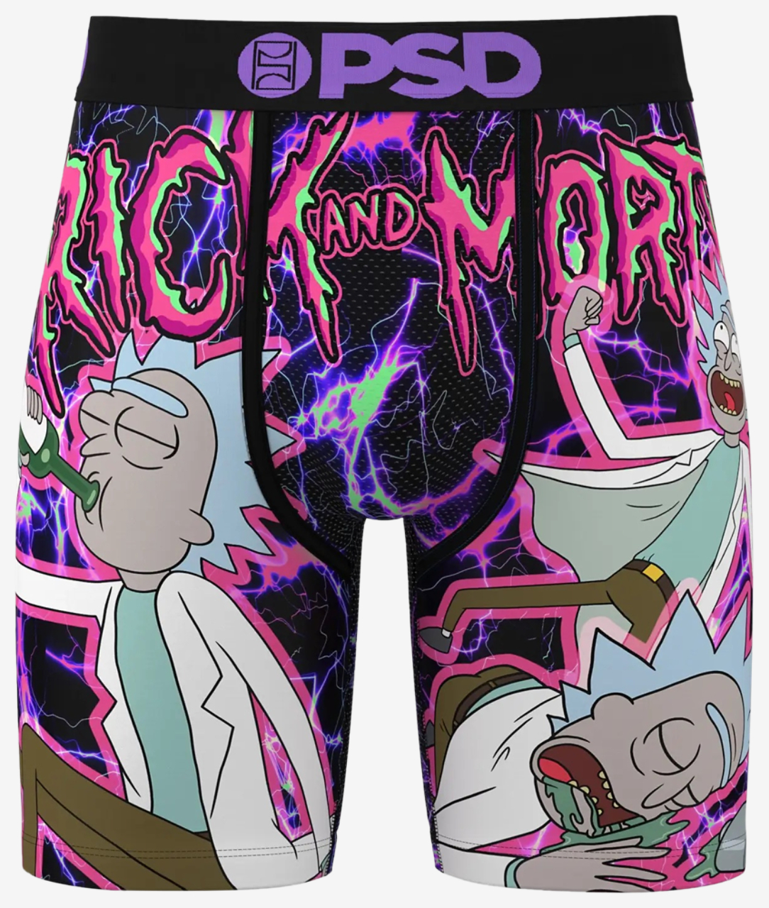 PSD Rick & Morty Galactic Underwear Image 1 of 4. Tap to open photo gallery.