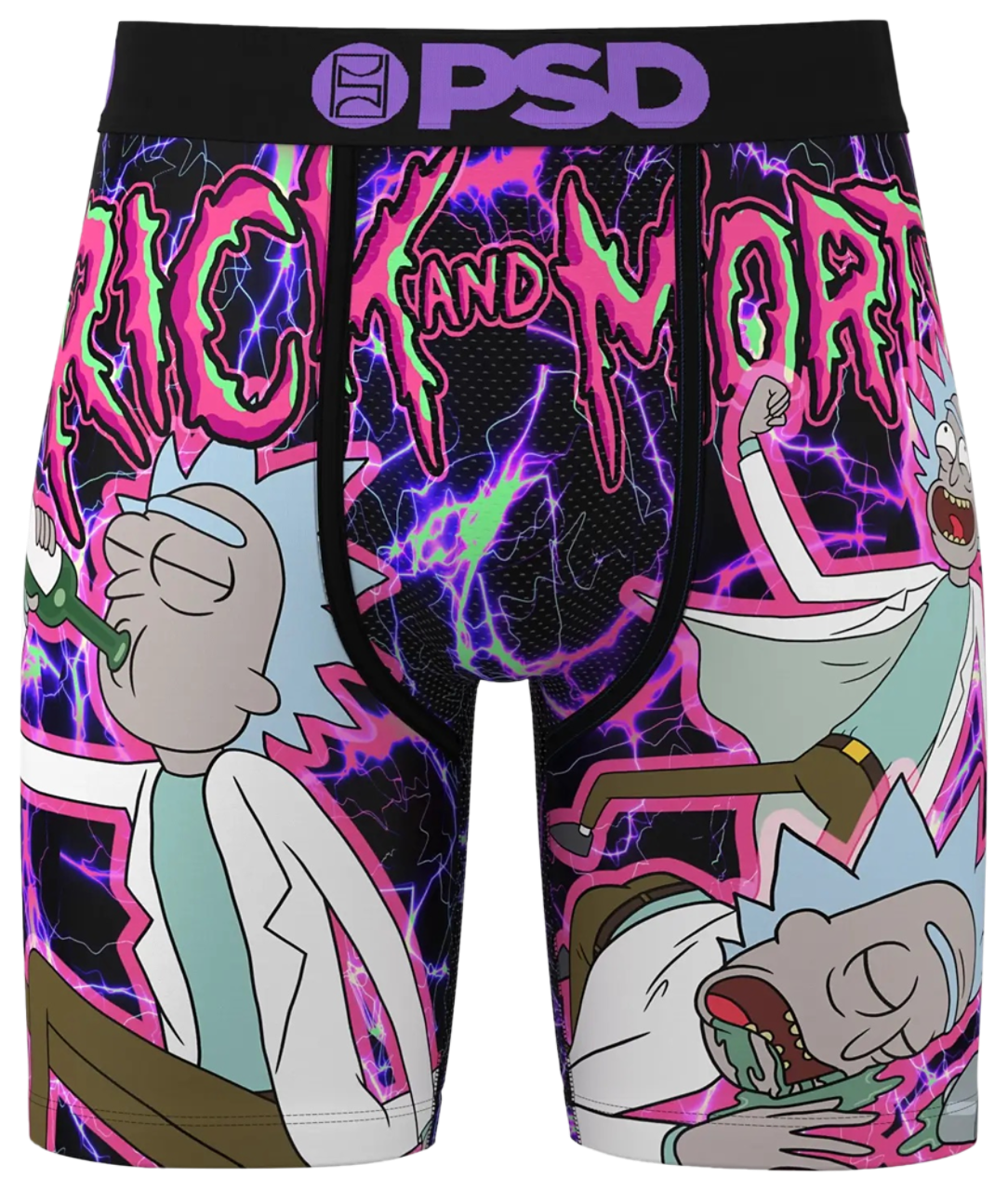 PSD Rick & Morty Galactic Underwear Image 1 of 4. Tap to open photo gallery.
