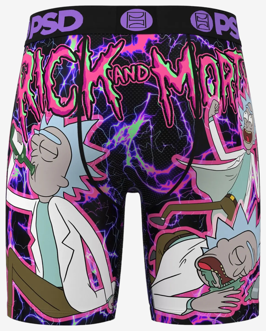PSD Rick & Morty Galactic Underwear Image 2 of 4. Tap to open photo gallery.