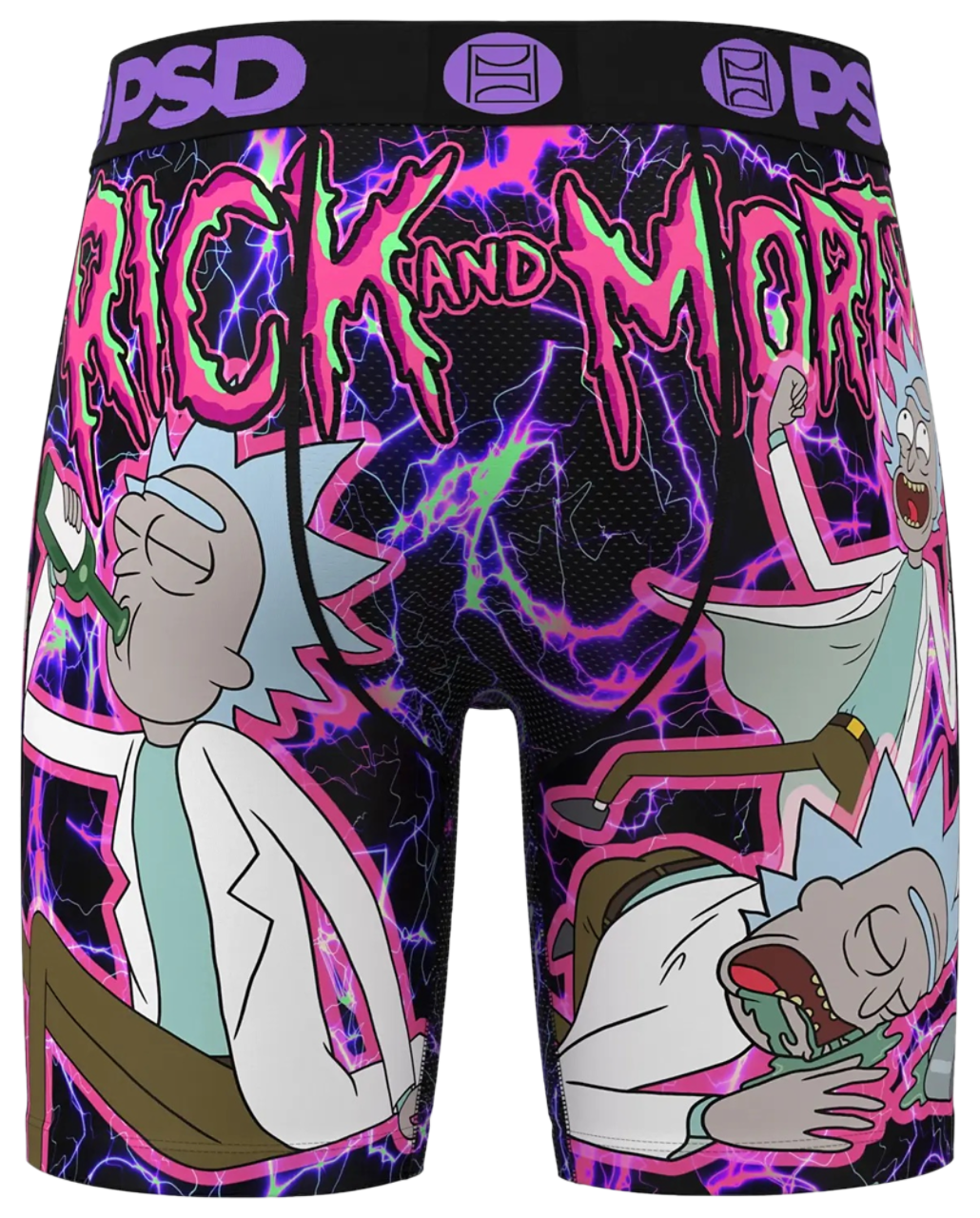 PSD Rick & Morty Galactic Underwear Image 2 of 4. Tap to open photo gallery.