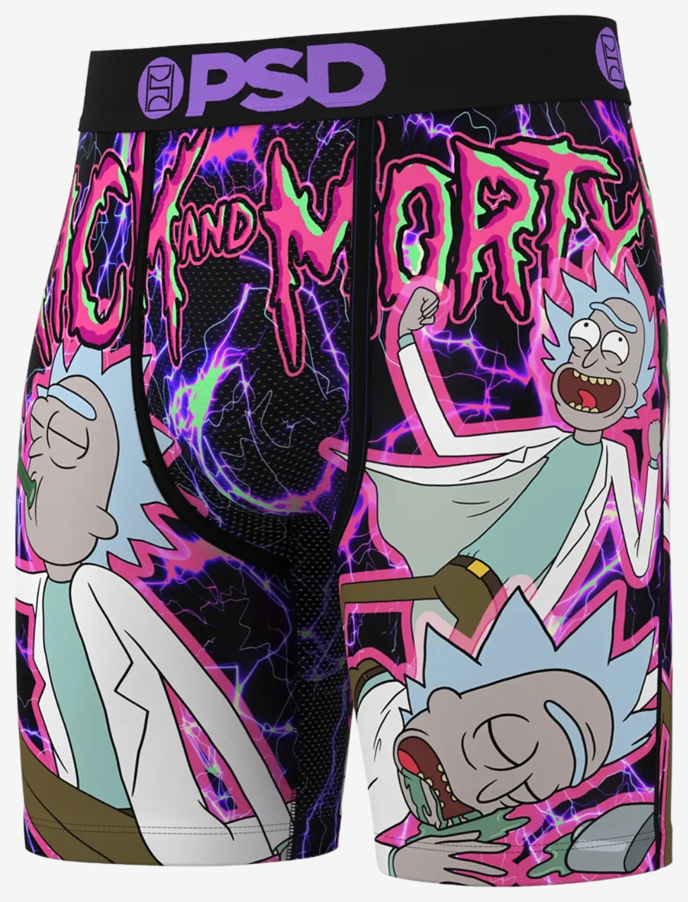 PSD Rick & Morty Galactic Underwear Image 3 of 4. Tap to open photo gallery.