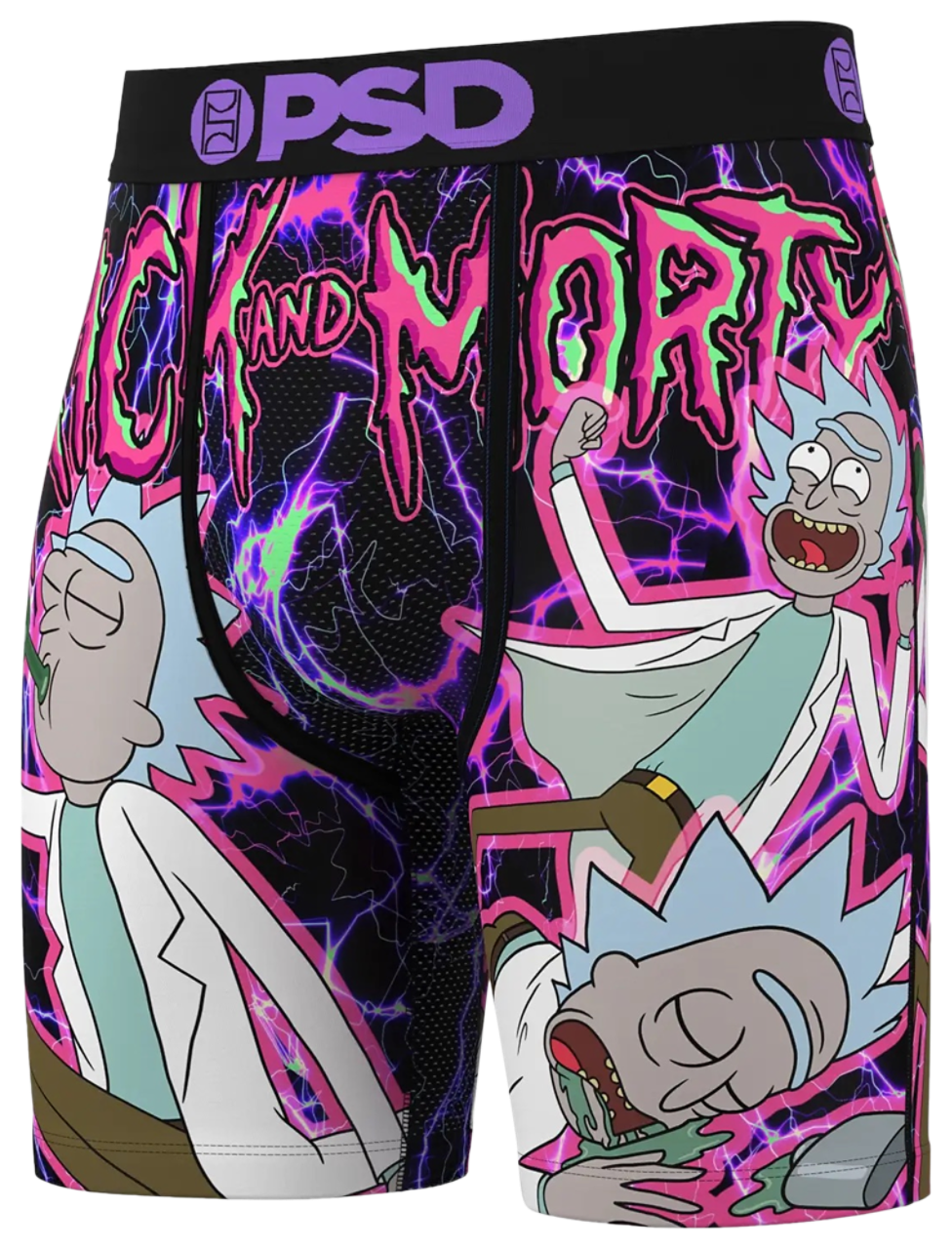 PSD Rick & Morty Galactic Underwear Image 3 of 4. Tap to open photo gallery.