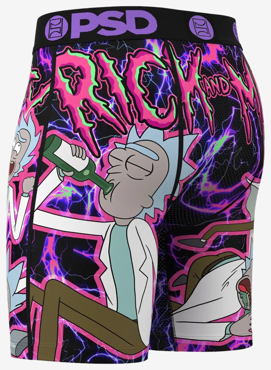 PSD Rick & Morty Galactic Underwear Image 4 of 4. Tap to open photo gallery.