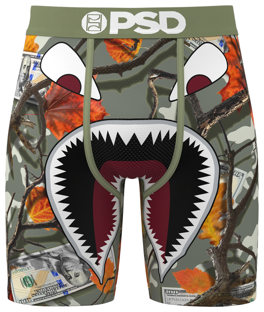 PSD WF Celadone Underwear Image 1 of 4. Tap to open photo gallery.