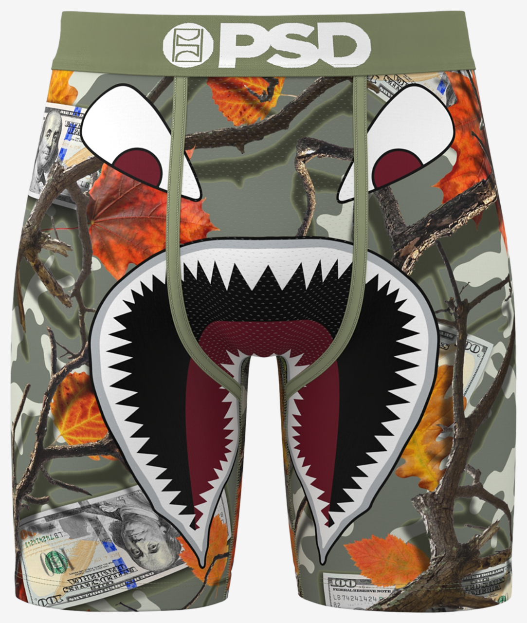 PSD WF Celadone Underwear Image 1 of 4. Tap to open photo gallery.