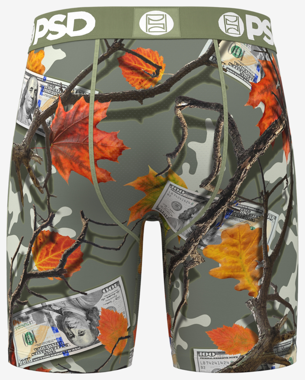 PSD WF Celadone Underwear Image 2 of 4. Tap to open photo gallery.