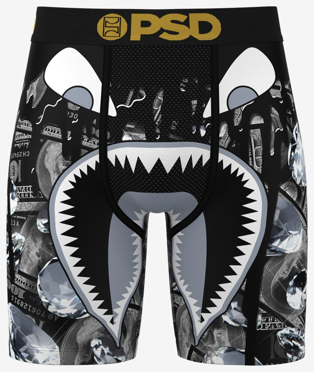PSD WF Black Diamond Underwear Image 1 of 5. Tap to open photo gallery.