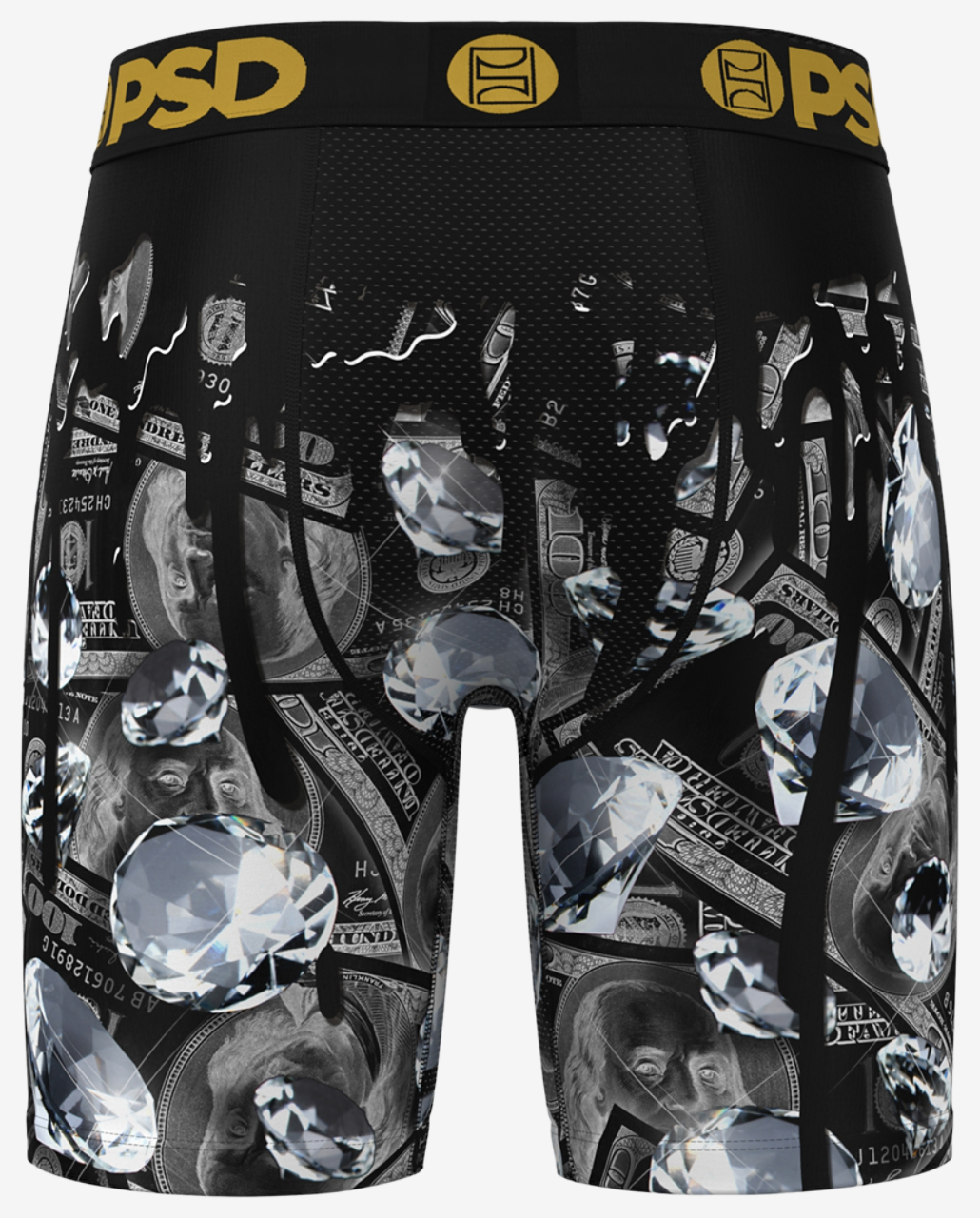 PSD WF Black Diamond Underwear Image 2 of 5. Tap to open photo gallery.