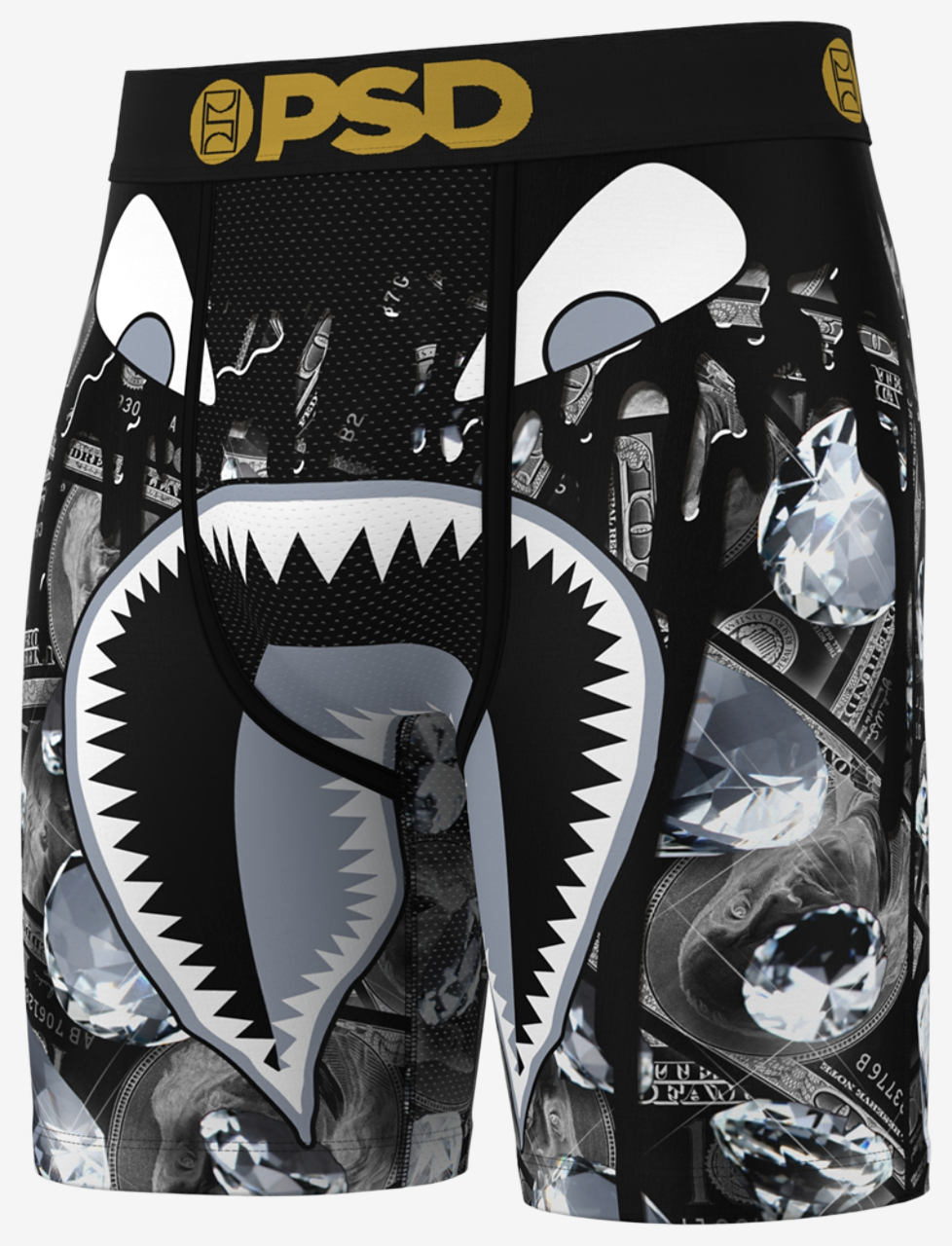 PSD WF Black Diamond Underwear Image 3 of 5. Tap to open photo gallery.