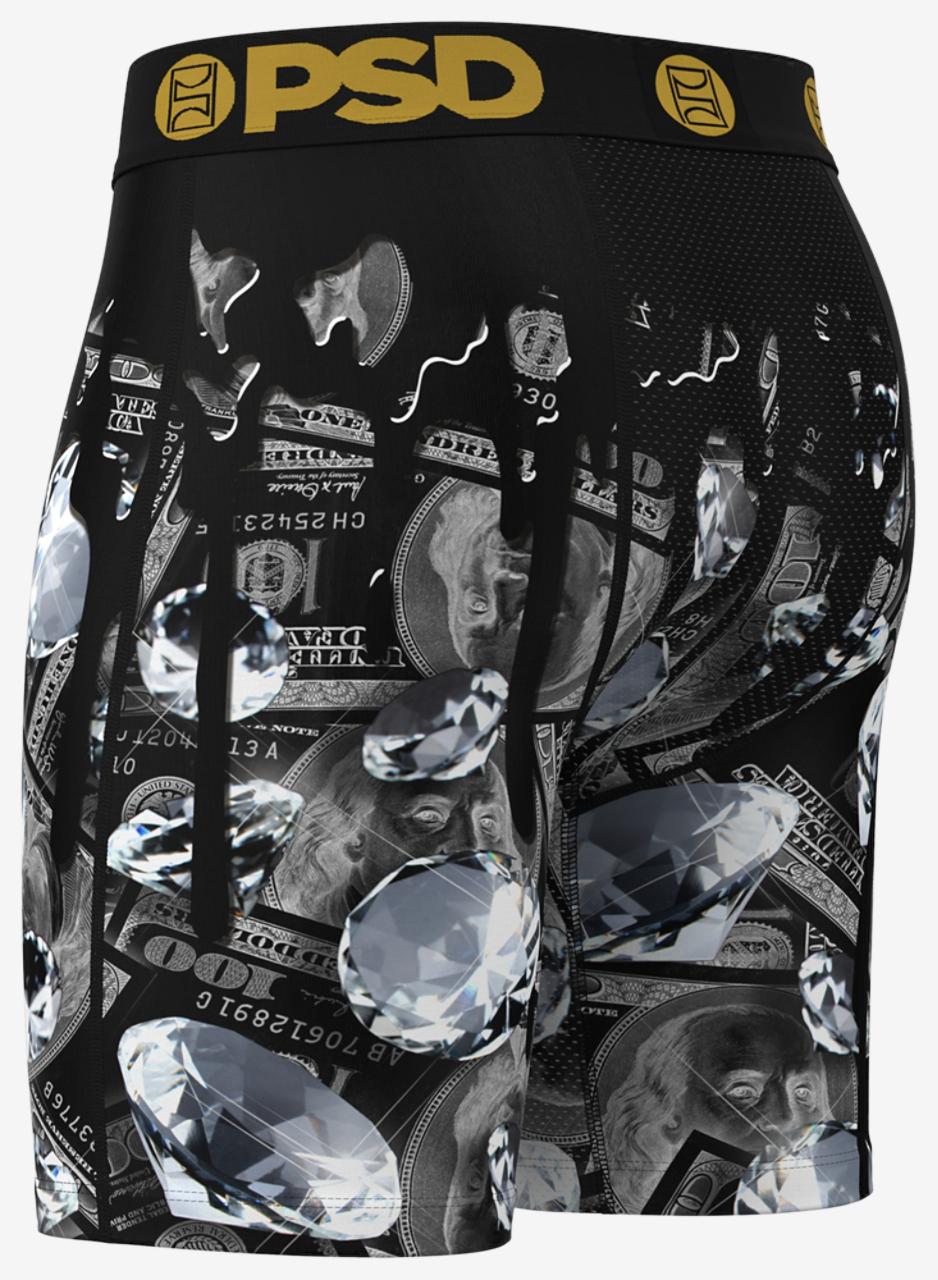 PSD WF Black Diamond Underwear Image 4 of 5. Tap to open photo gallery.