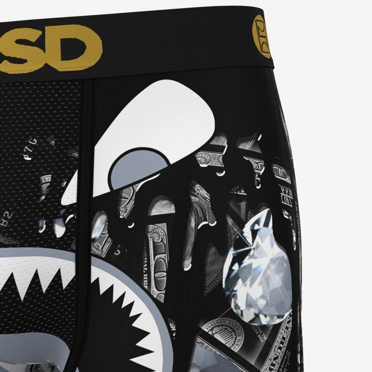 PSD WF Black Diamond Underwear Image 5 of 5. Tap to open photo gallery.