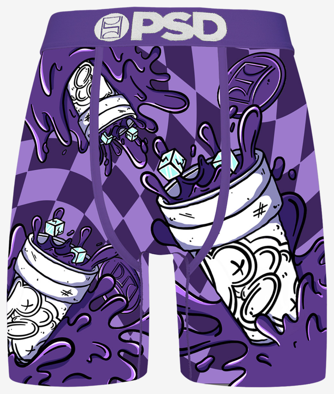 PSD Purp Drank Underwear Image 1 of 2. Tap to open photo gallery.