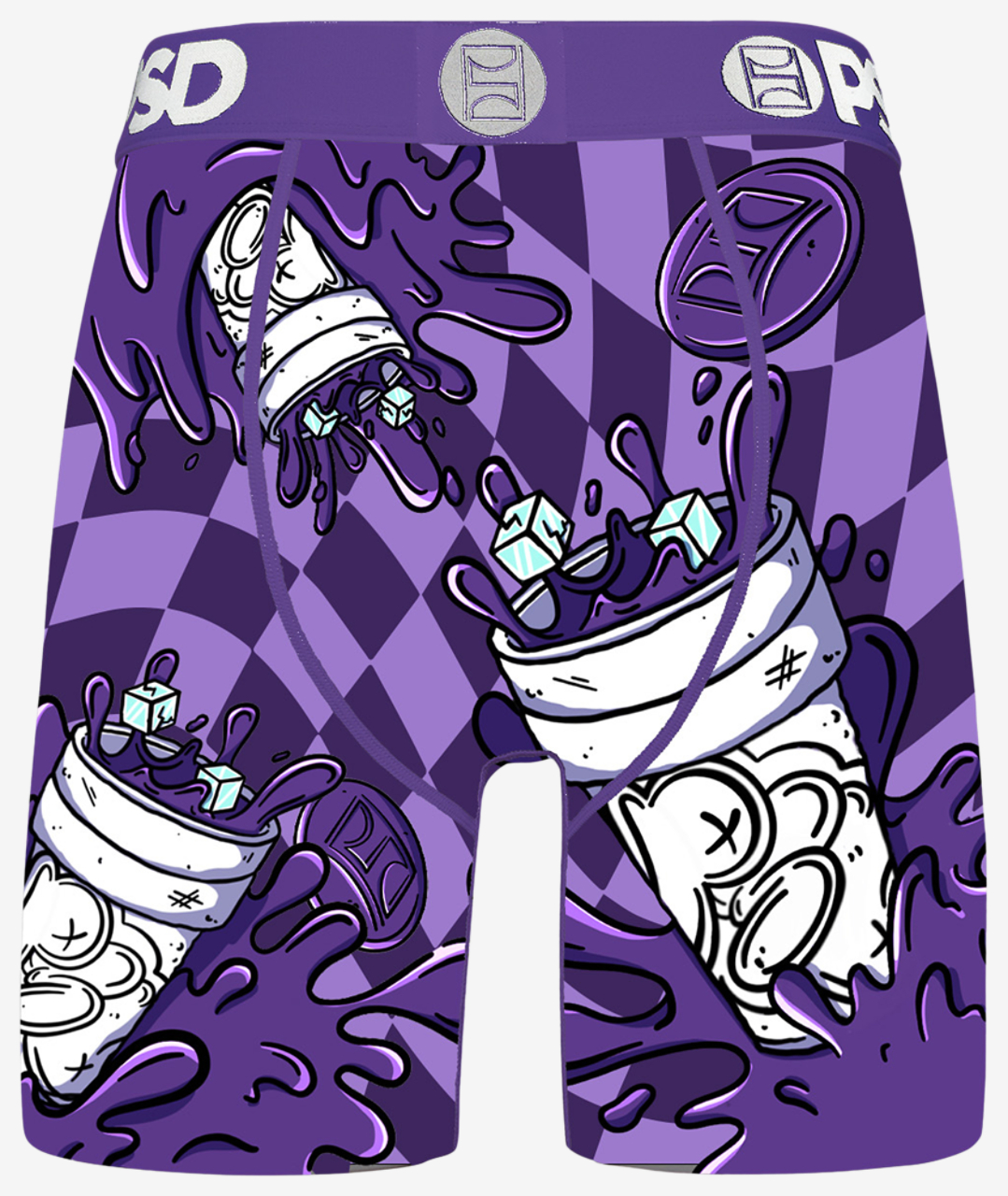 PSD Purp Drank Underwear Image 2 of 2. Tap to open photo gallery.