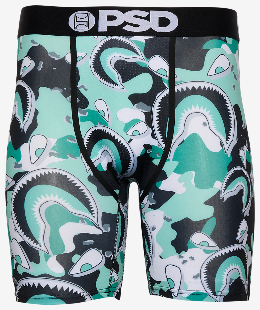 PSD WF Aqua Shark Underwear Image 2 of 4. Tap to open photo gallery.