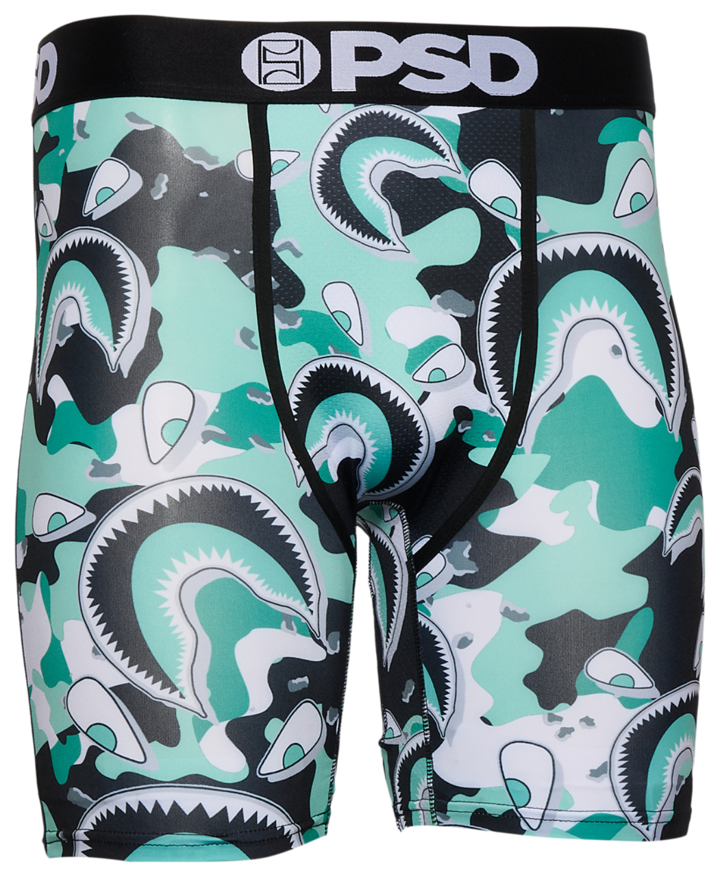 PSD WF Aqua Shark Underwear Image 3 of 4. Tap to open photo gallery.