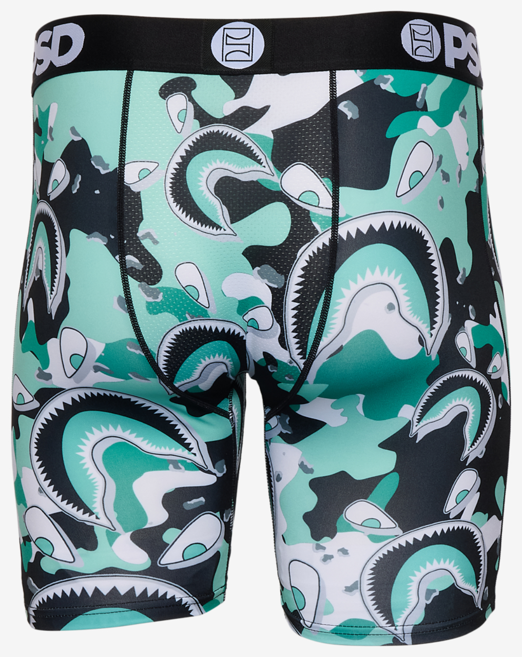 PSD WF Aqua Shark Underwear Image 4 of 4. Tap to open photo gallery.