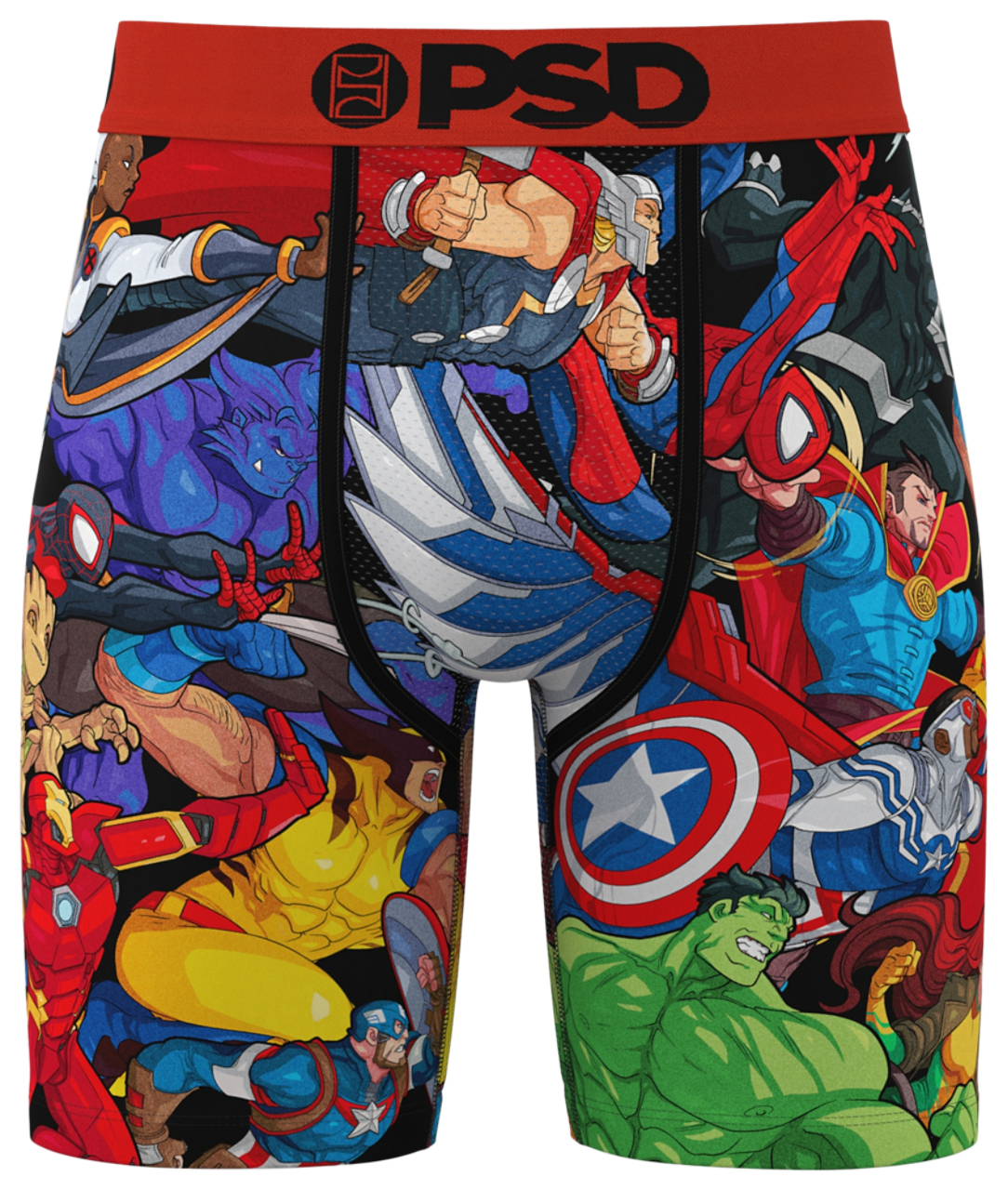 PSD Marvel Squad Underwear Image 1 of 4. Tap to open photo gallery.