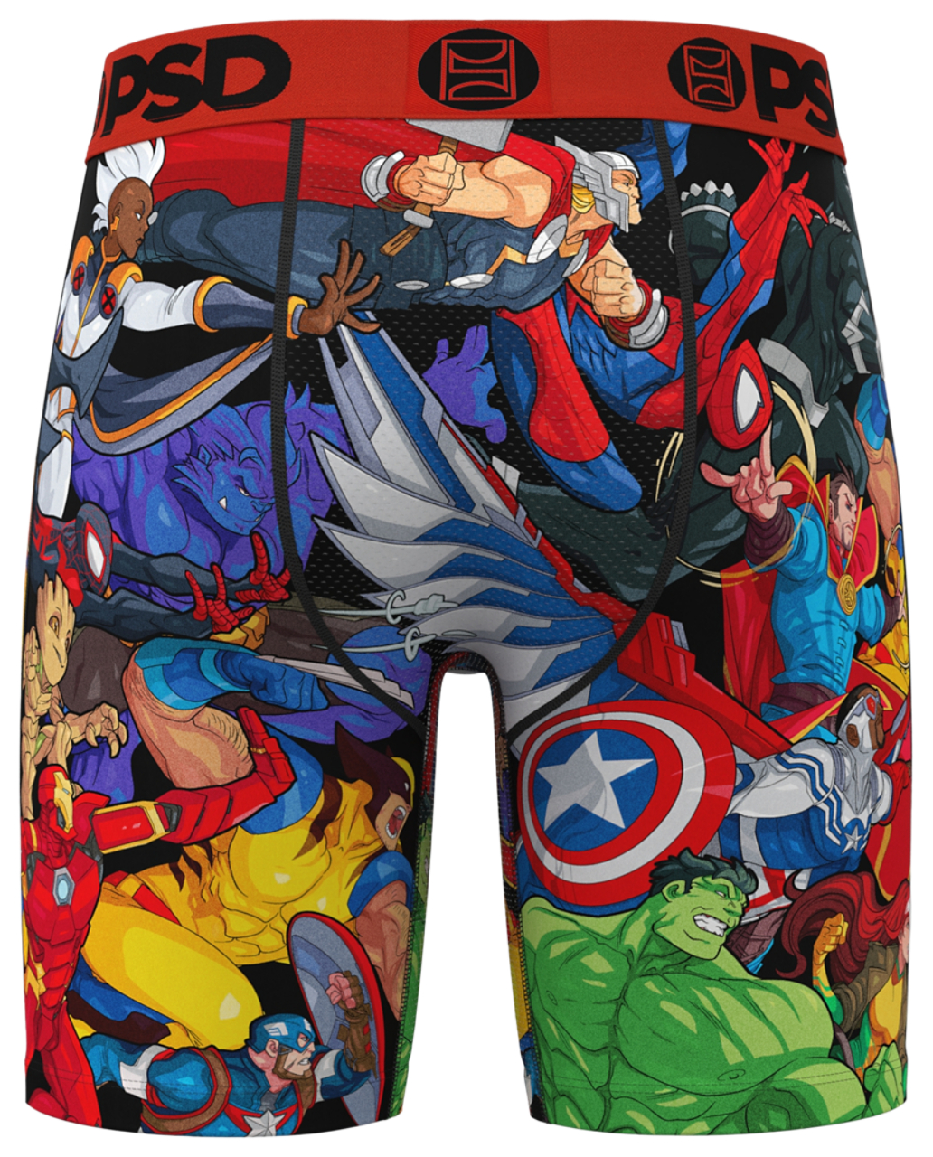 PSD Marvel Squad Underwear Image 2 of 4. Tap to open photo gallery.
