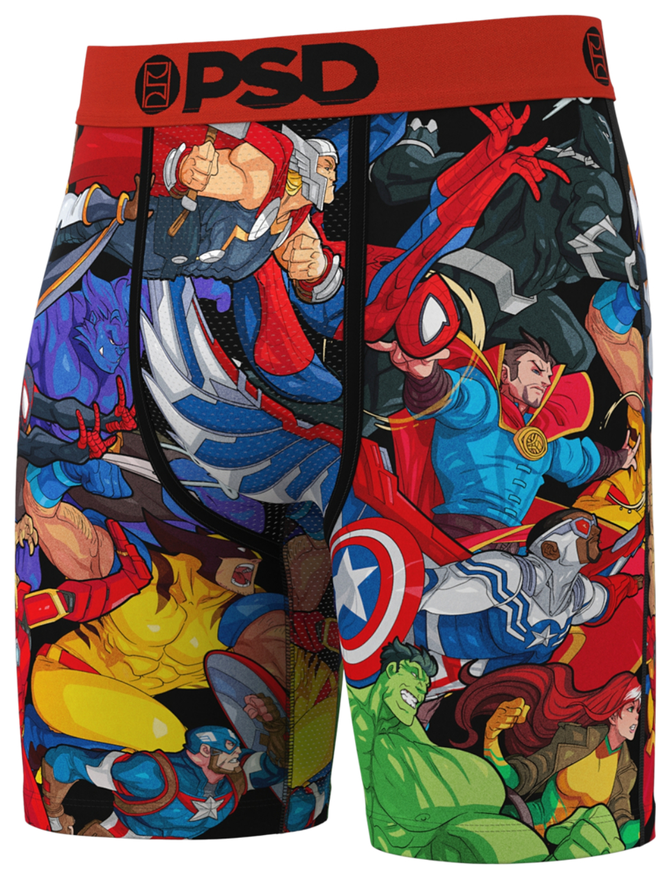 PSD Marvel Squad Underwear Image 3 of 4. Tap to open photo gallery.